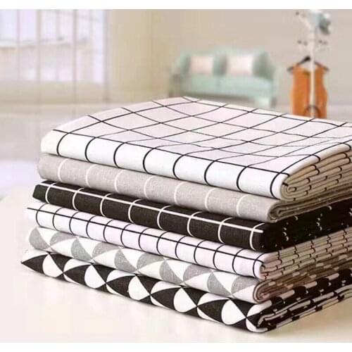 Mylb 150x50cm Cotton Fabric DIY Simple Tissue Bedding Textile Felt For Needlework Patchwork Fabric For Sewing Accessories