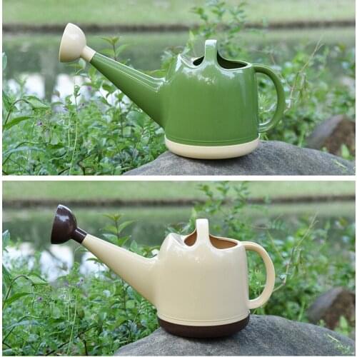 4L Large-Capacity Shower Head Flower Watering Pot Green Plant Potted Watering Kettle Multi-Purpose Gardening Tools GQ