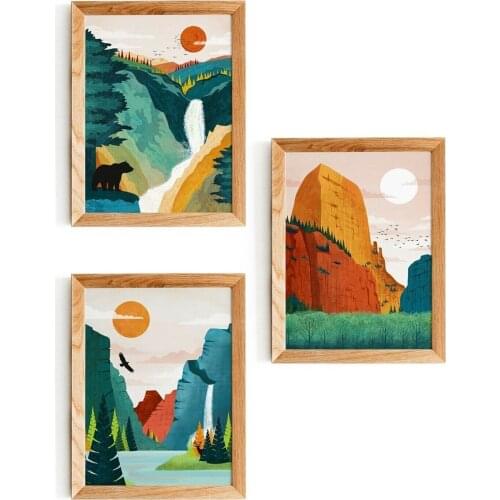 Настенные картины Nes-Art China At AliExpress