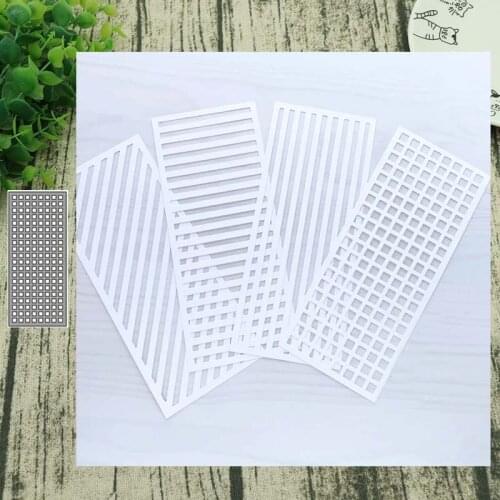 2020 new Metal Cutting Dies frameworks cut die 4 Slimline for Scrapbooking Steel Craft Die Cut Embossing Paper Card Album