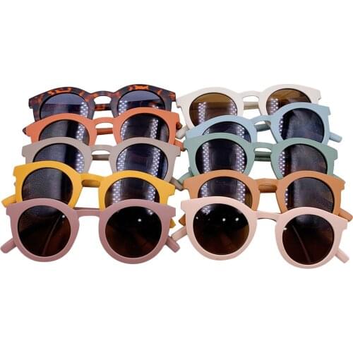 Kid Adult Childrens Infants Retro Solid Color Cute Outdoor Beach Protection