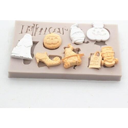 P701 Halloween human body mould