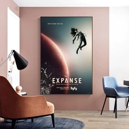 The Expanse Poster Canvas Print Art Wall Painting Home Decoration Gift