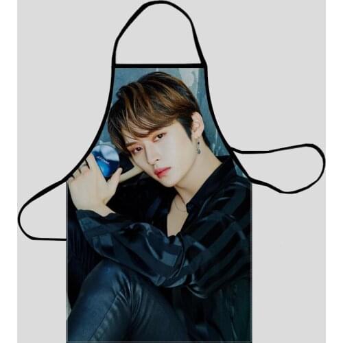 Lee Know Apron Professional for BBQ, Baking, Cooking for Men Women 68X95cm and 50X75cm