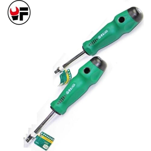 Spline Socket Screwdriver Deep hole Angle 12 plum multi-function outside hexagonal screw driver 6/8/9/10mm