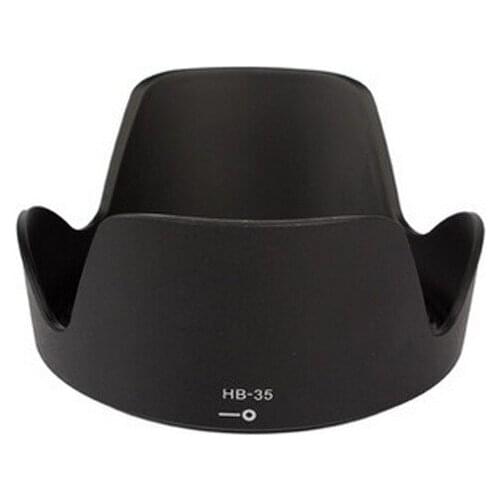 SMILYOU Brand New Professional Digital Camera Lens Hood Flower Shape Len Hoods for Nikon AF-S DX 18-200mm Lens