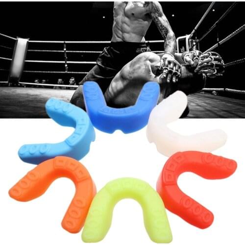 Fitness Sports Mouthguard Mouth Guard Teeth Protector For Boxing MMA Football Basketball Karate Muay Thai Safety Protection