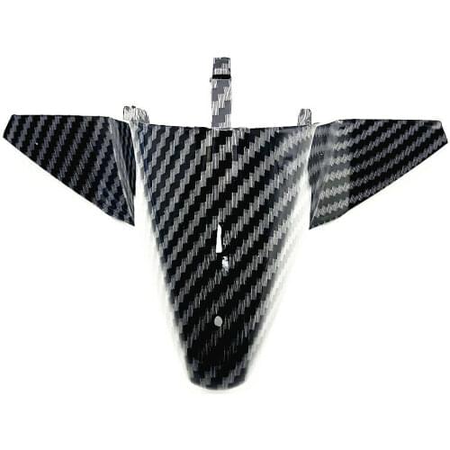 Middle Front Nose Fairing Cowling For YAMAHA YZF-R6 2006 2007 Carbon Fiber