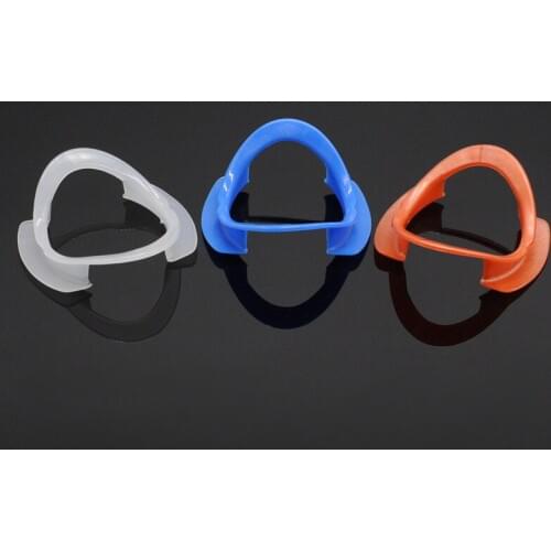 Dental Lab Cheek Retractors Mouth Opener O-shape Cheek Expanders For Dentistry Clinic Supplies
