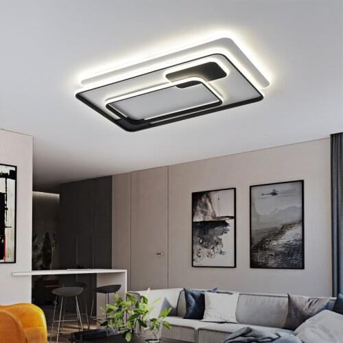 Foyer Villa Dining Room Kitchen Restaurant Apartment Bedroom LED Aluminum Ceiling Lamps Indoor Home Decorative Lights Fixtures