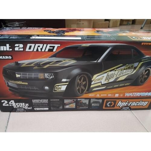 HPI SPRINT 2 DRIFT 2010 CAMARO 1/10 ON ROAD CAR