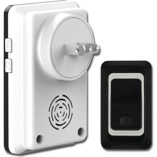 Remote Control Waterproof LED Wireless Doorbell 28 Songs Chime Door Bell Indoor Receiver & Outdoor Transmitter