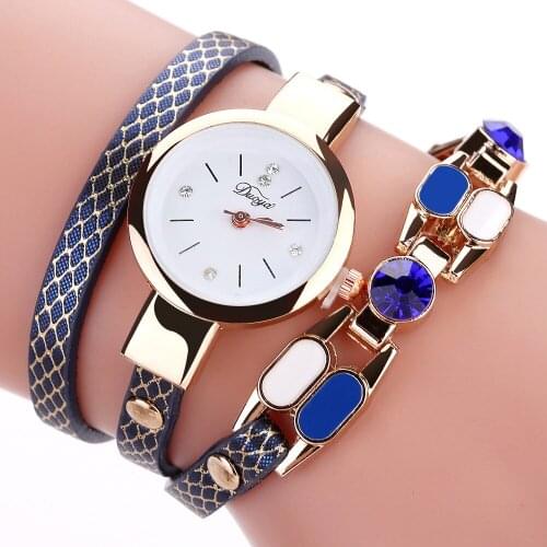 2021 Women PU Strap Wristwatch Bracelet Quartz Watch Woman Ladies Watches Clock Female Fashion Women Watches Relojes Mujer