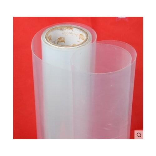 1mm Top Quality Silicone Rubber Sheet1500mm Width 2500mm Length Transparent Silicone Film