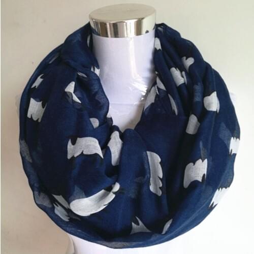10pcs/lot New fashion ladies' animal sheep infinity scarf Womens pets loop scarf Accessories cloth Gift Idea sheep neckerchief