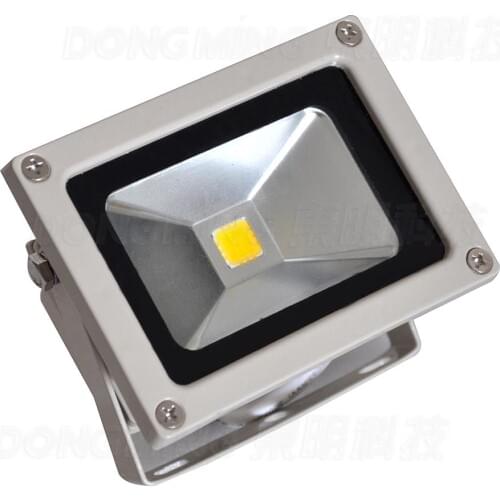 10W led flood light RGB DC12V 10pcs reflector led with motion sensor waterproof IP65 high quality led spotlight