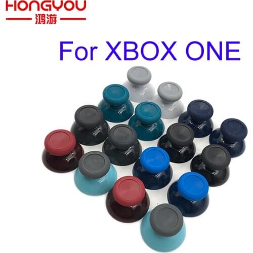 100PCS For XBox One Elite S Controller Original 3d Analog Grip Joystick Cap Blue Red