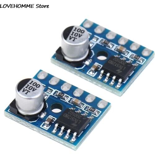 2pcs 5128 Amplifier Board 5W Class D Digital Amplifier Board Mono Audio Module