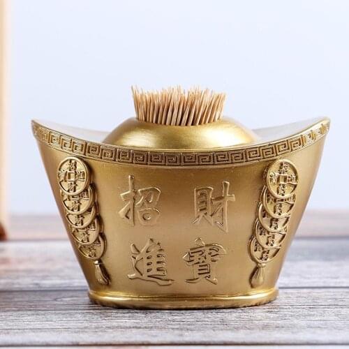 2pcs resin Toothpick Holder toothpick box toothpicks container tooth pick dispenser
