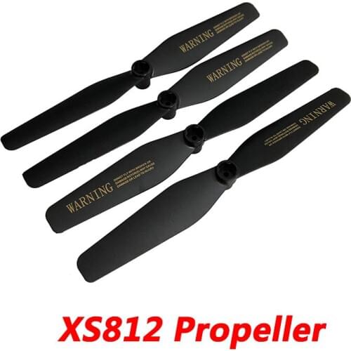4/8/12PCS VISUO XS812 Propeller Props Main Blade Spare Part For RC FPV Drone Quadcopter XS812 Blade Accessories
