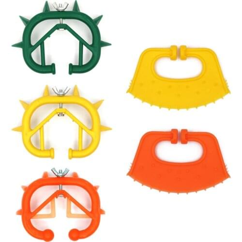 5Pcs/set Calf Weaner Cattle Nose Thorn Calf Nose Ring Anti Sucking Milking Stop Kit Bovine Nose Clip Farm Animals Products