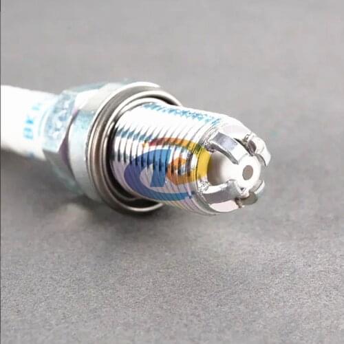 6pcs/lot BKR6EQUP 3199 Spark Plug For BMW 325i 330i 760Li X3 X5 BKR6EQUP-3199 12 12 0 037 607