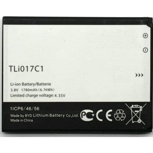 New 1780mAh TLI017C1 Phone battery For Alcatel One Touch PIXI 3 4.5 4.5" 5019D 5017D 5017A 5017X 5017 5027B TLi017C1