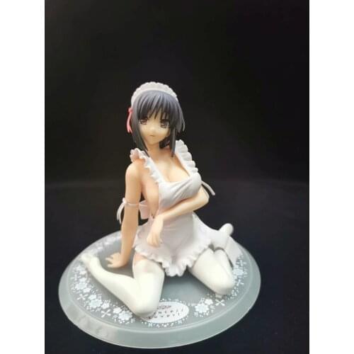 Anime toys Orchidseed Princess Lover Fujikura excellent maid aprons girl Packed hand to do anime figuresfigure sexy