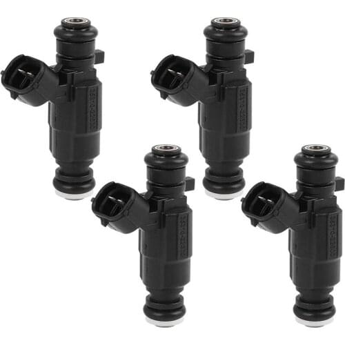 AU04 -4Pcs Fuel Injectors 35310-22600 for Hyundai Accent 00-05 1.5L 1.6L I4