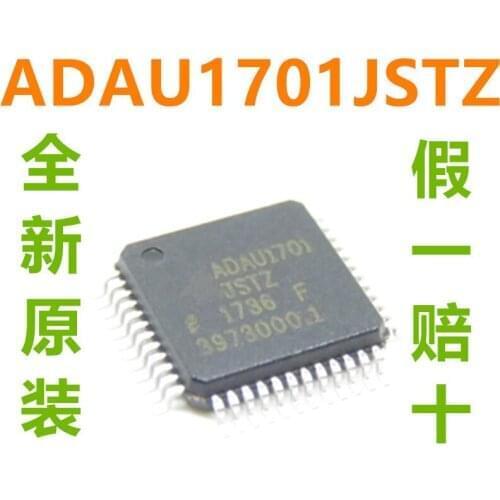 Free shipping 5PCS/LOT ADAU1701JSTZ ADAU1701 JSTZ 1701 LQFP48 NEW Original STOCK