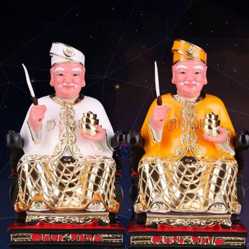 Southeast Asia HOME family Temple Worship NA DU GONG TU DI GONG God Patron saint God buddha statue bless safe good luck health