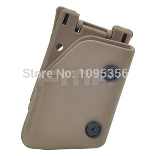 Dark Earth FMA Multi-Angle Speed Pistol Magazine Pouch GEN2 Black Free Shipping(DE)