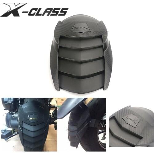 For YAMAHA AEROX NVX155 2017 2018 Motorcycle Rear Fender Mudguard Wheel Tire Splash Pad Cover Protector ABS Plastic Accessories