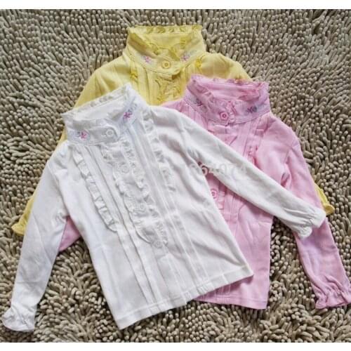 FANCOUVEN Blouses For Girls