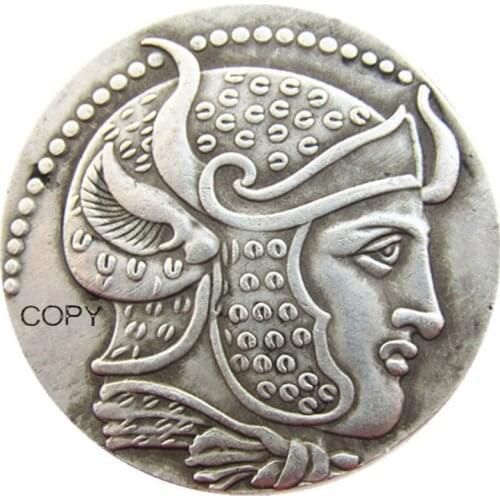 G(50)Greece Ancient Silver Plated copy coins