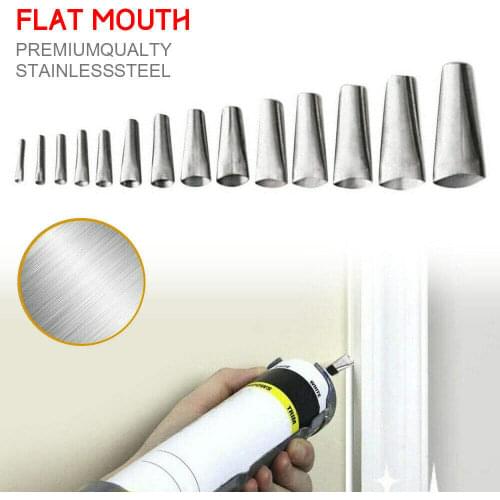 Caulking Finisher Nozzle Glue Scraper Kit Tool Kitchen Gadgets Accessories