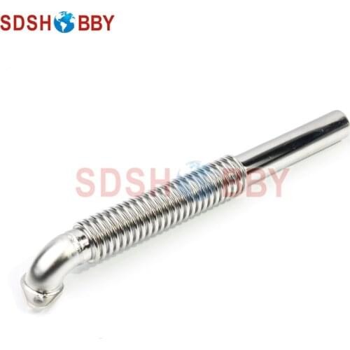 Flexible Header for DLE30/26-35cc Engine