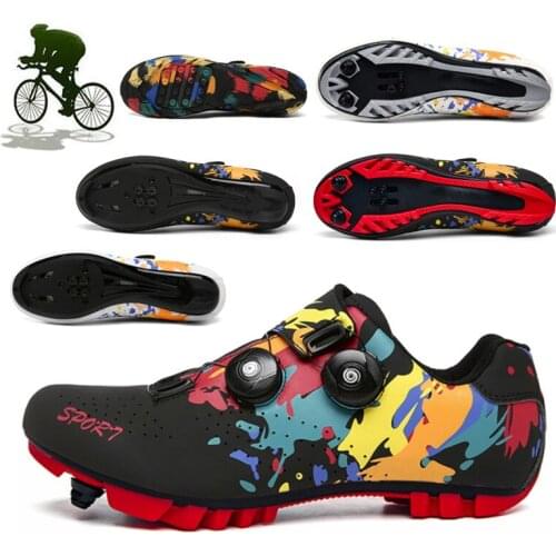 2021New Professional MTB Cycling Shoes Athletic Bicycle Men Road Bike Sports Women Cycling Sneakers Sapatilha Ciclismo