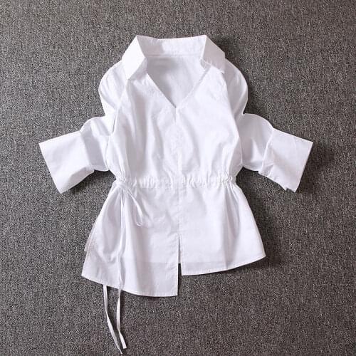 Lihahafang Wrap Blouses