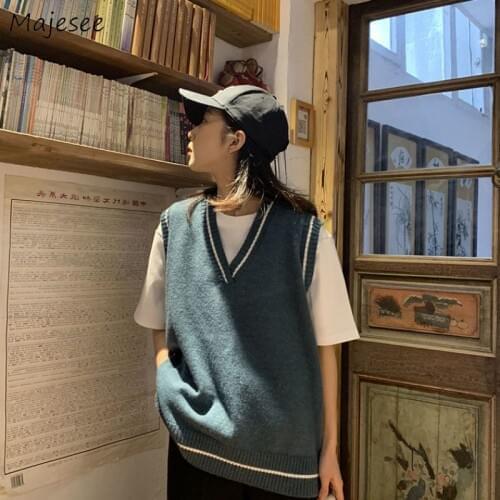 Majesee Women's Knitted Vests