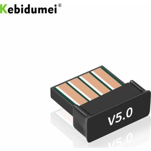 Kebidumei Mini Dongle USB Bluetooth Adapter Receiver Connector Transmitter for for Computer PC Windows Macbook OS X