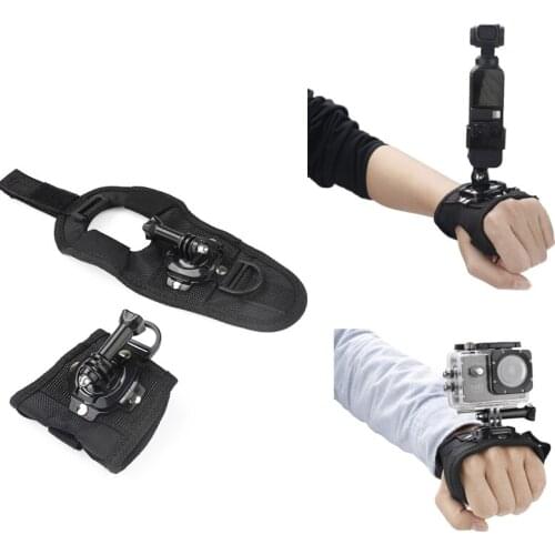 Mini Palm Strap Fixed Belt for DJI Osmo Pocket Camera Expansion Module Transfer Wrist Straps For GoPro Motion Camera Accessories