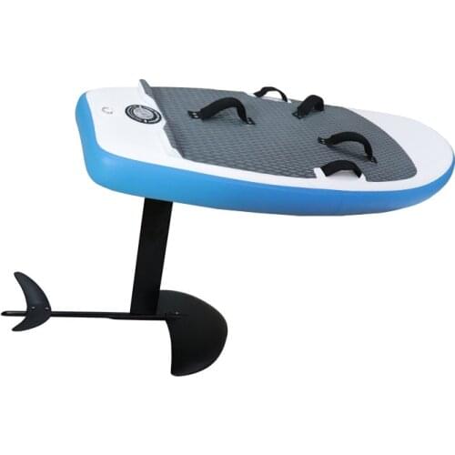 Standing inflatable SUP surfboard carbon fiber hydrofoil combination for beginners and beginners to play water products