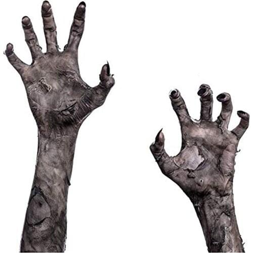 Halloween Wall Sticker Horror Ghost Hand Wall Decals for Halloween Window Stickers Halloween Decoration