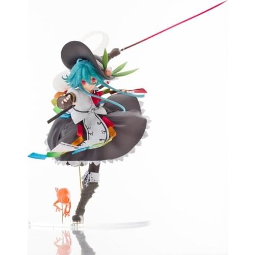 Unpainted GK Resin Figure 1/6 Scale Hinanawi Tenshi Model Kit Self-Assembled Figures Kit No.42