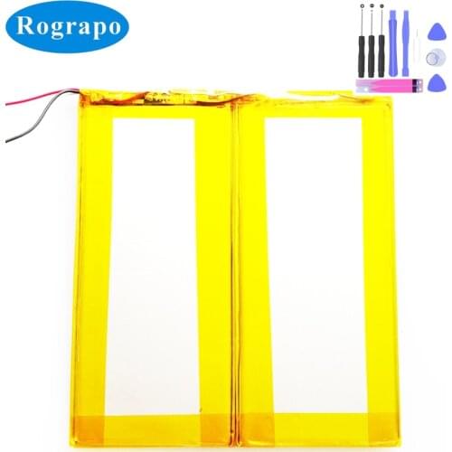 New 3.8V 9000mAh Li-Polymer Battery For Chuwi Vi10 CWI505 / Pro Vi10Pro Tablet PC（Please Check Your Battery Connector