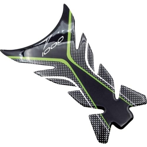New Motorcycle 3D Z 1000 Carbon Fiber Fuel Tank Cover Pad Sticker Protector Tank Pad Protection Decal For Kawasaki Z1000 Z1000SX