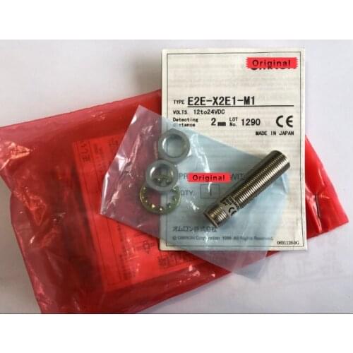 2PCS E2E-X2E1-M1 E2E-X2E2-M1 NPN 12-24VDC New High Quality Switch Sensor