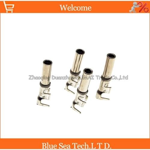 Deutsch Female Crimp terminal Connectors for Car,1062-12-0122 car engine terminals for VW Audi BMW,12-16 AWG