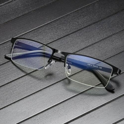 Men Bussiness Optical Glasses Frame Blue Light Blocking Computer Eyeglasses Anti Radiation Goggles Spectacle frame Anti Blu-Rays